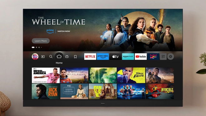 An image of the Panasonic Z93A OLED TV