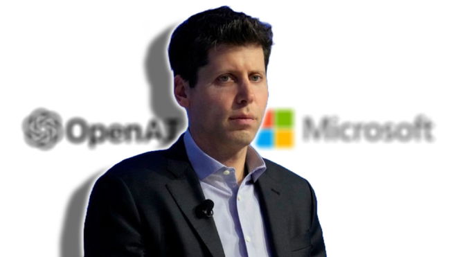 microsoft hires sam altman openai