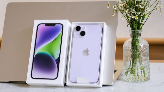 Apple iPhone 14 Purple New
