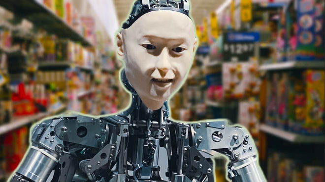 Walmart adds fleet of drones and robots to its workforce
