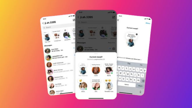 An image of the Prompt feature on Instagram Notes - how to write it