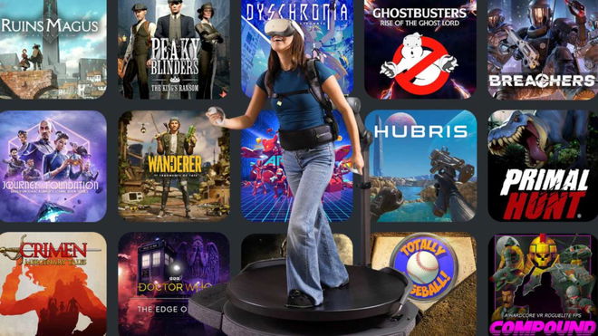 vitruix omni-one launches with impressive 35 game-lineup