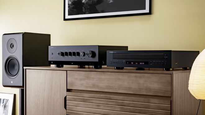 The Yamaha CD-C603