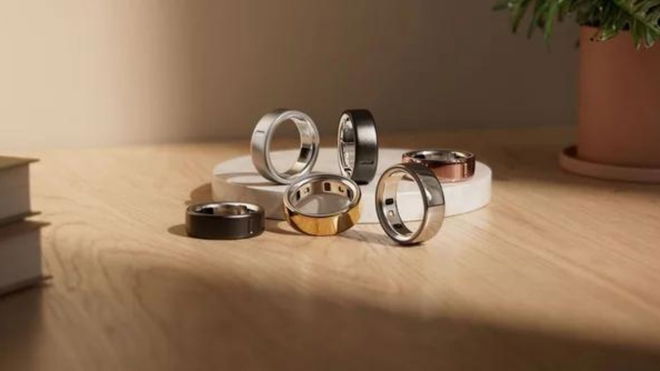 Oura Ring 4 All Colors