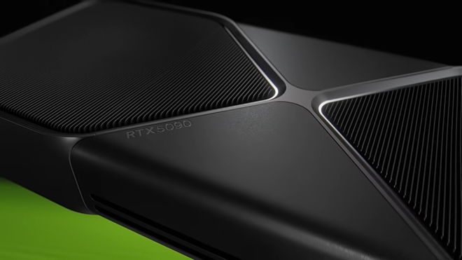Nvidia RTX 5090 GPU