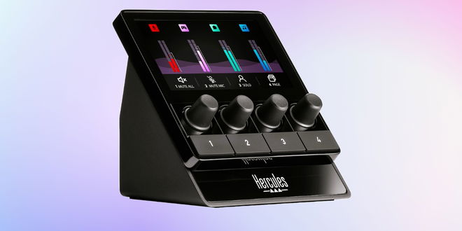 Hercules Stream 100 audio controller feature image