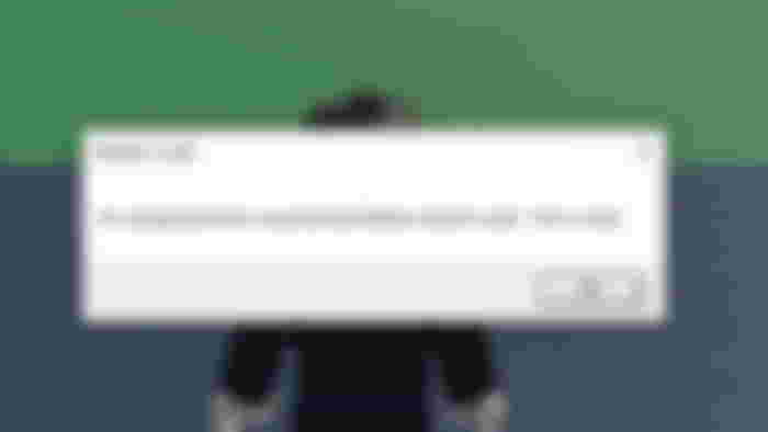 Roblox unexpected error message