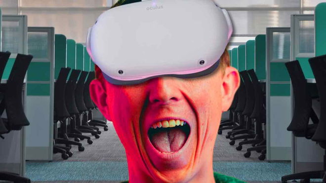 Working in The Metaverse makes workers anxious and worried; employers love it
