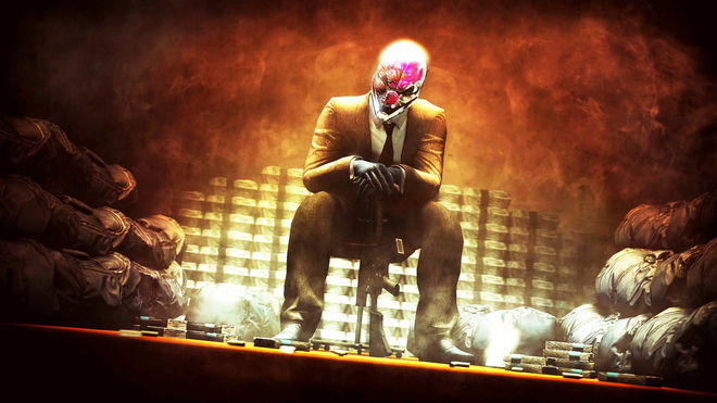 Will Payday 3 have DLC? - picture of a heister in a bank vault