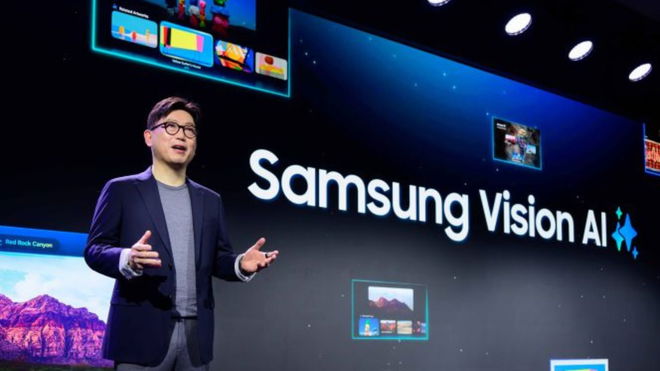CES 2025 Samsung