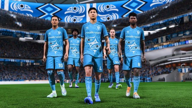 Musqueam home kit - FIFA 23 anti-cheat error