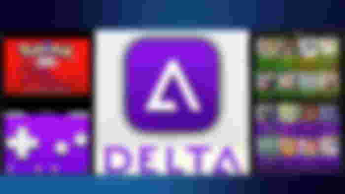 An image of the Delta logo and interface.
