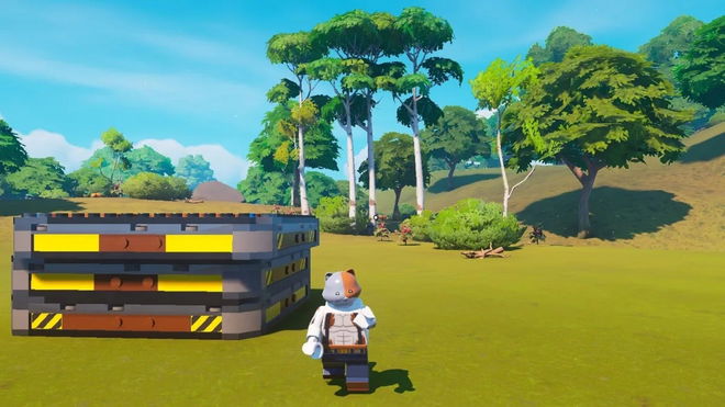 LEGO Fortnite villagers not spawning