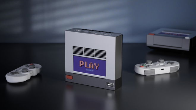 An image of the AYANEO AM02 Mini PC