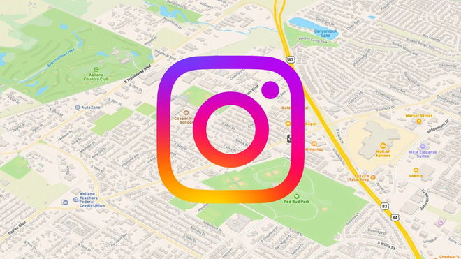 An image of the Instagram Friend Map