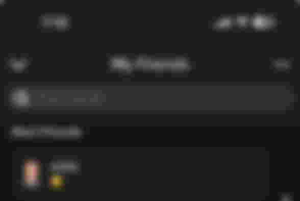 An image that shows how to see best friends list on Snapchat Plus