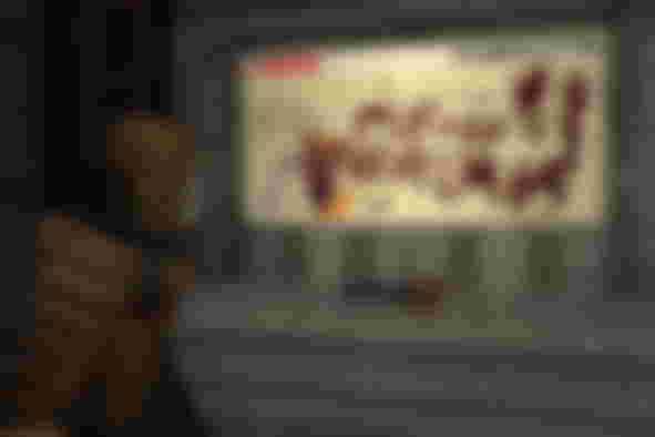 Dead Space demake sign