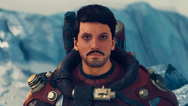 Starfield bounty hunter armor Delgado