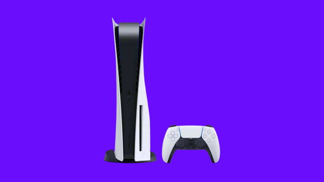 An image of a which PS5 console and controller on which the PlayStation Error Code CE-112837-2 occurred