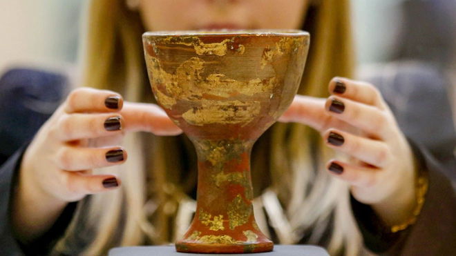 HG TikTok meaning - An image of a Holy Grail