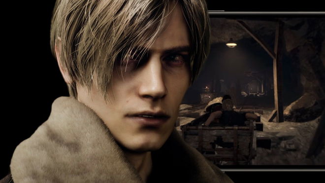 Resident Evil 4 Remake Running on iPhone 15 Pro