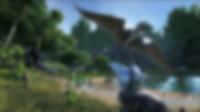 best mobile games like rust - Ark Survival Evolved screenshot