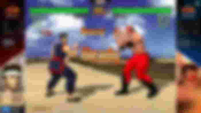Virtua Fighter 3tb arcade fight
