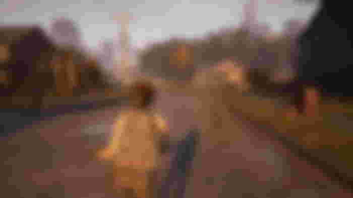 Exploring a deserted neighborhood