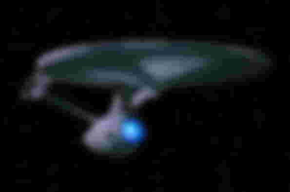 The Enterprise from Star Trek.