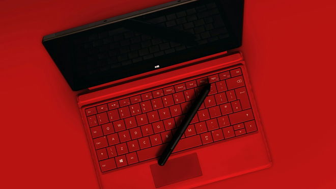 Windows 11 laptop in red ambient light | windows 11 recall ai not optional