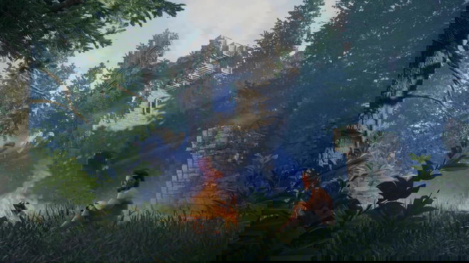 Enshrouded world in frame