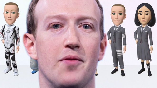 Zuckerberg stars in Metaverse Fashion Show; it sucked