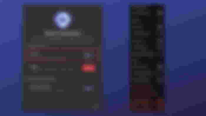 Ignore someone after reporting a message on Desktop.