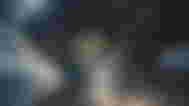 AI image of nvidia with thundering in the background