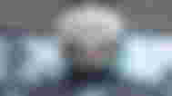 A profile shot of RoboCop wearing a meta quest 3 vr headset