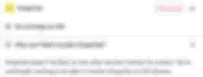 An image that says the Bark does not monitor Snapchat on iPhone