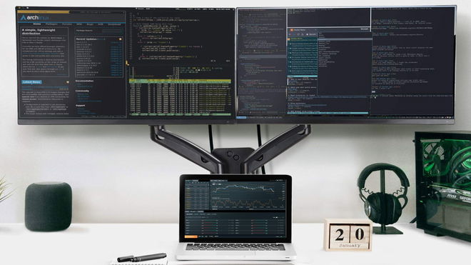Best wall mount monitor arm 2023 - Our top picks