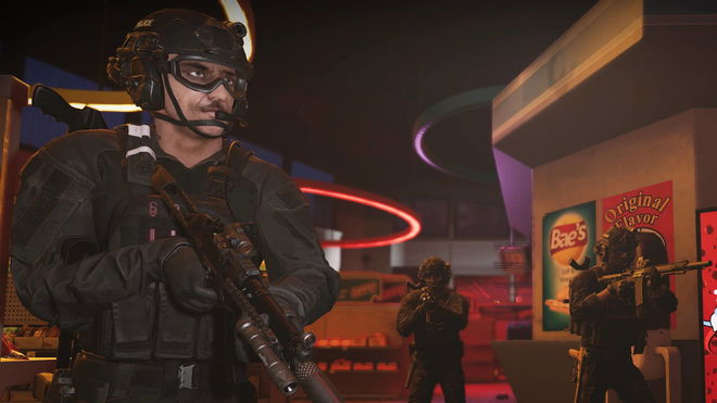 An image of some in-game soldier characters holding guns in Ready or Not