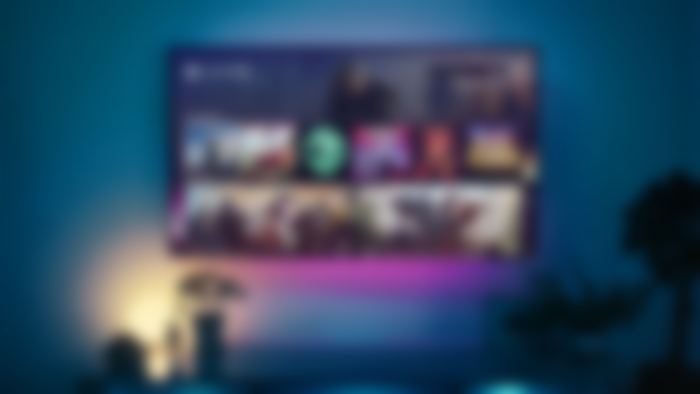 Xbox Game Pass on a Samsung Smart TV.