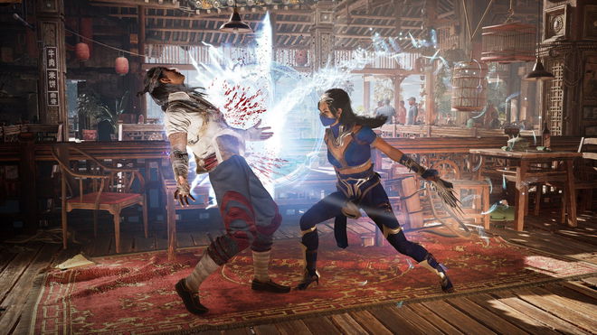 Mortal Kombat 1 server error - fighters having a go