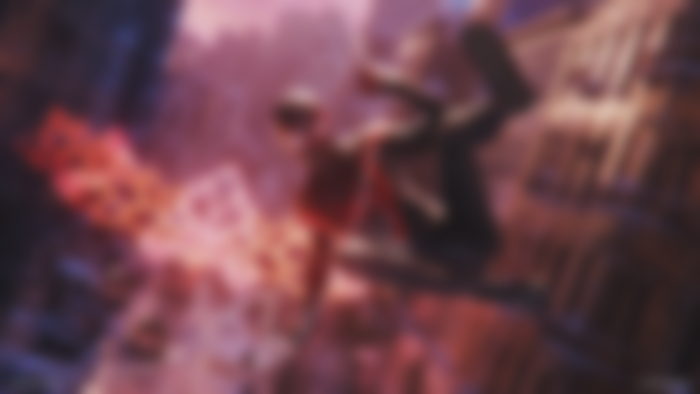 PS5 visual output Spiderman: Miles Morales