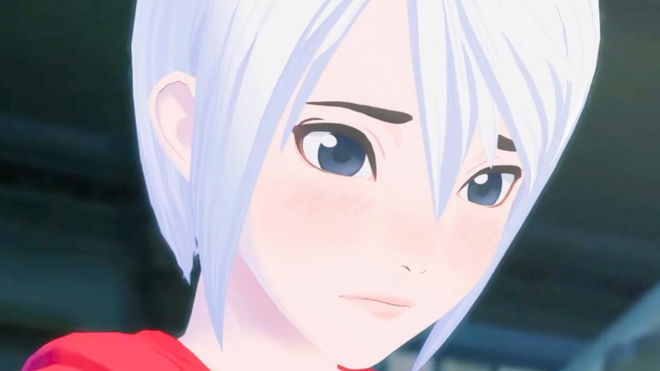 Ashley, the protagonist of Another Code: Recollection.