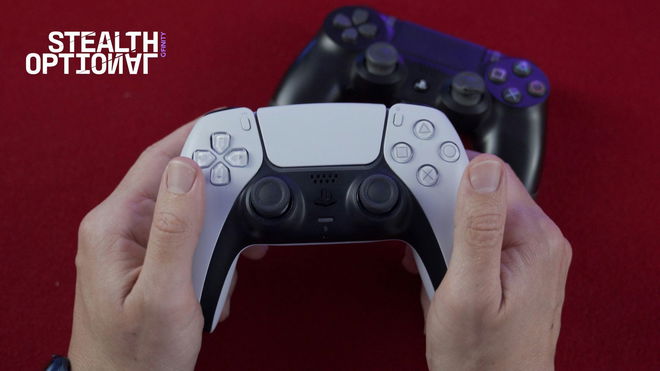 PS5 DualSense controller hands on