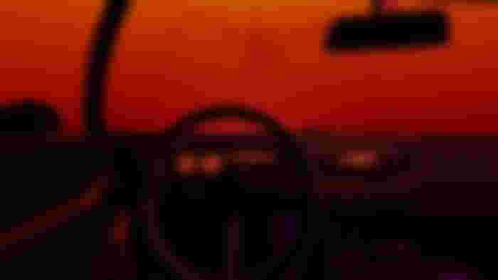 Driving in a car during the Billy section of Stranger Things VR
