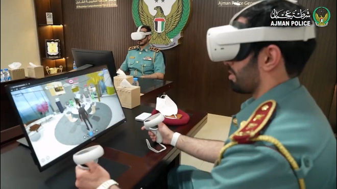 UAE Police Metaverse released to let public interact with cops