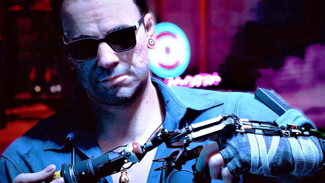 Cyberpunk 2077 Viktor Vektor, the chaarcater whos voice was replaced by AI