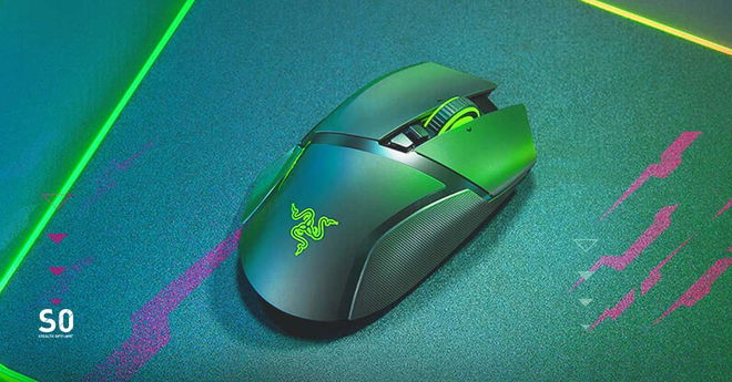 Razer Basilisk Ultimate: wireless gaming mouse review
