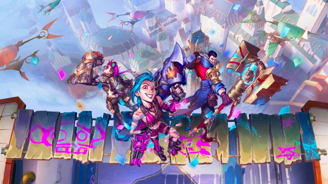 League of Legends unknown player error - An image of several characters in LoL