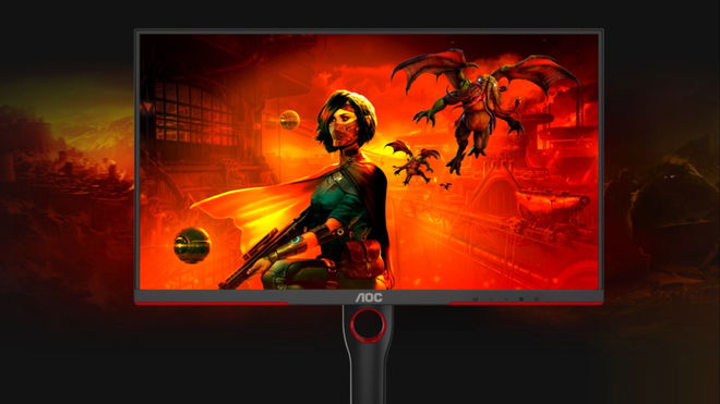 AOC U27G3X/BK key art