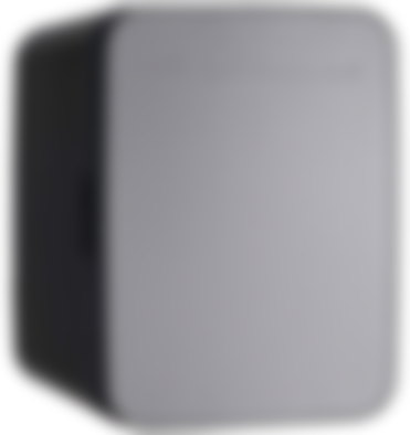 FRIGIDAIRE product image of a black and grey compact fridge.